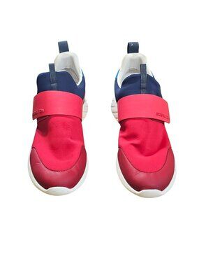 Louis Vuitton 2017 Americas Cup Red Slip-On Sneaker Size LV 11 US 12 EU 46.5